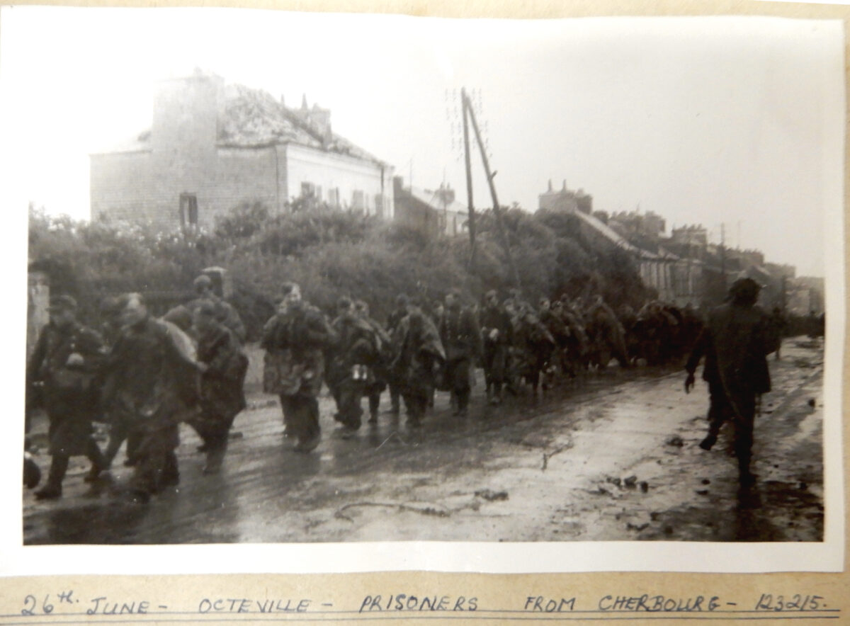 26 June Cherbourg prisoners 2