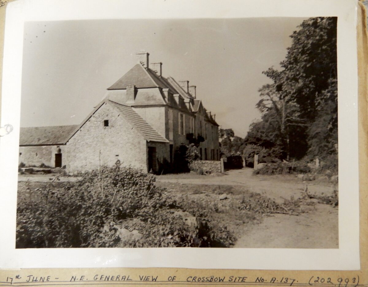 30 AU France operations Crossbow site