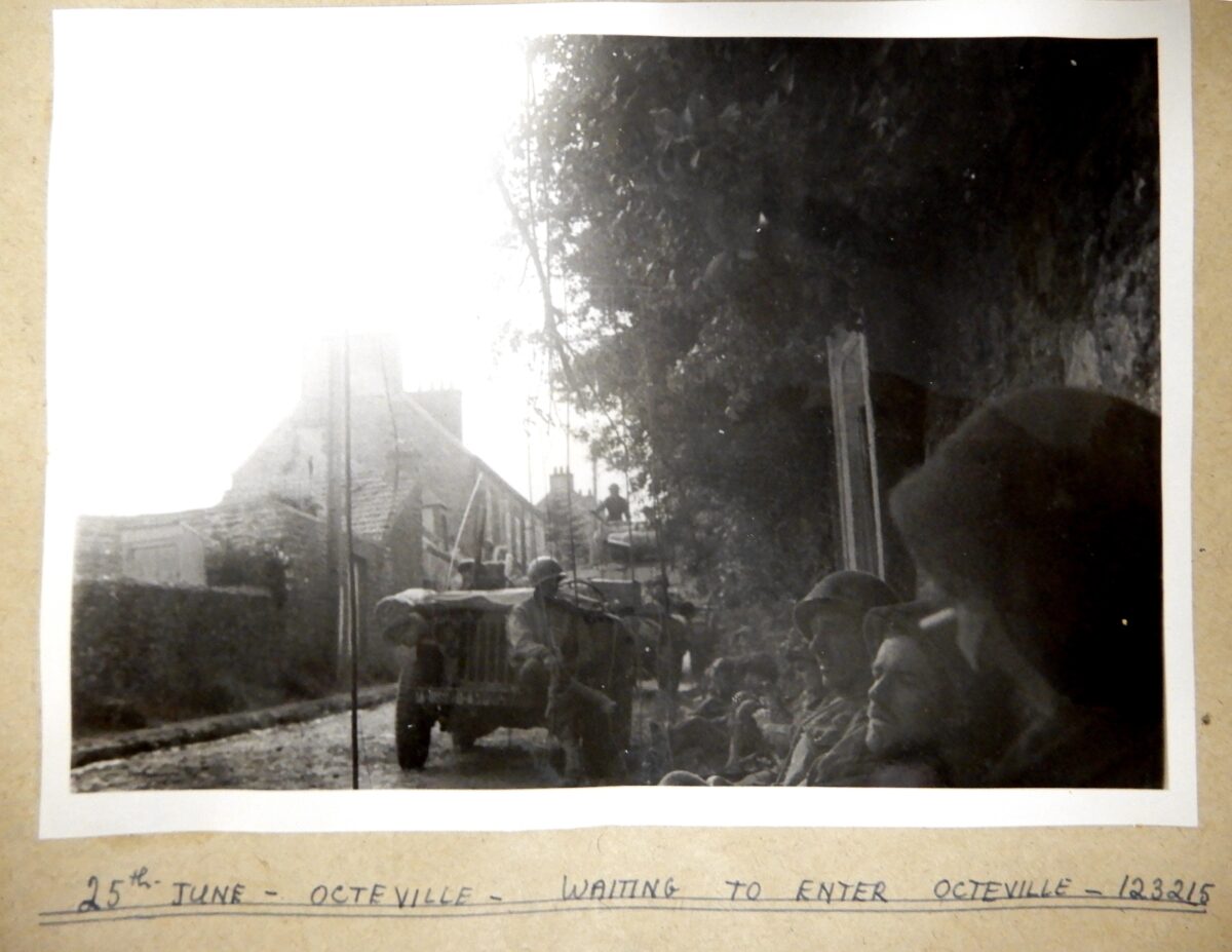 30 AU France operations entering Octeville