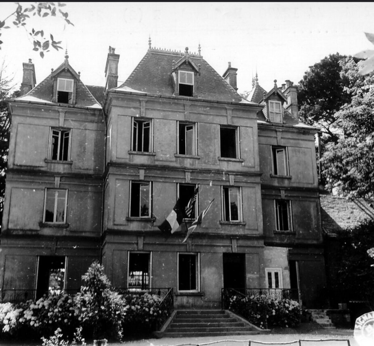 Villa Maurice Cherbourg BW