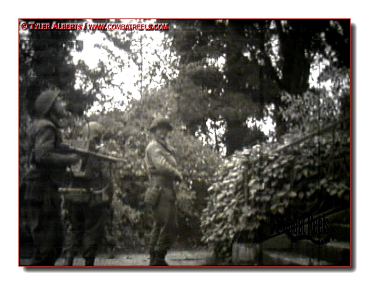 Commandos at villa meurice cherbourg