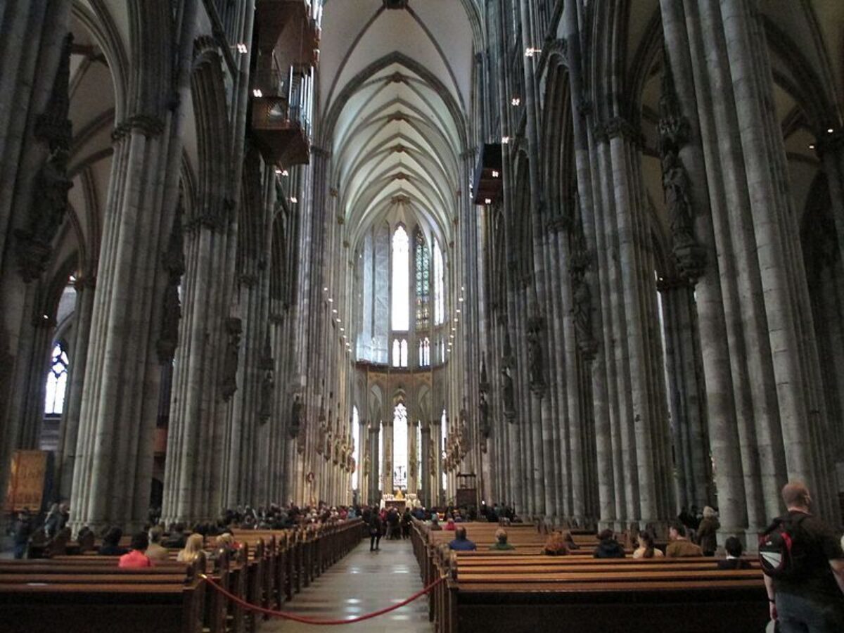 Interior of Cologne Cathedral