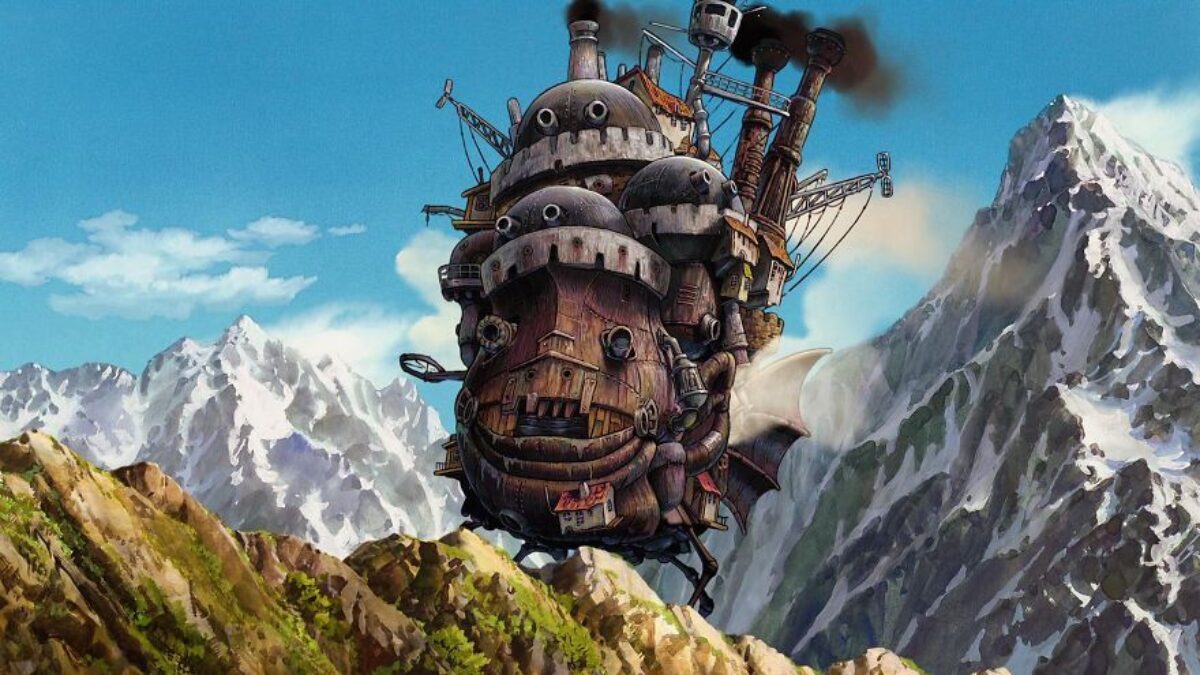 Howls moving castle