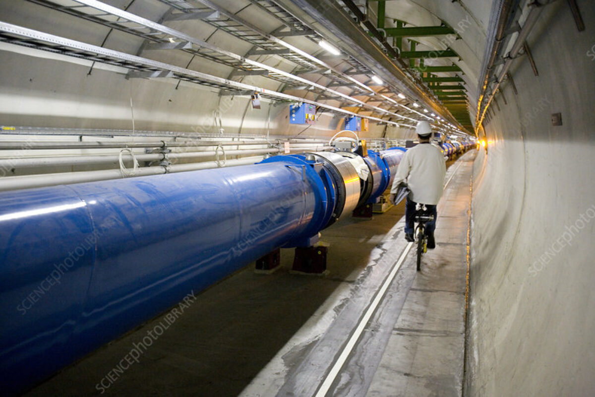 Lhc tunnel