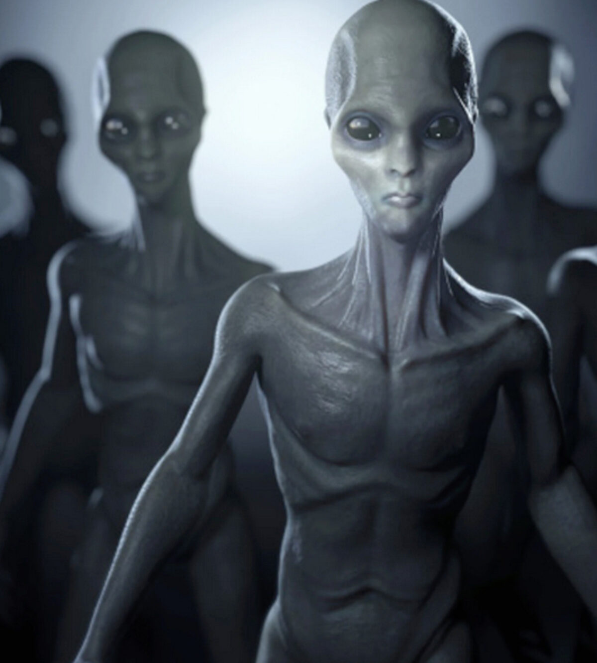 Naked aliens