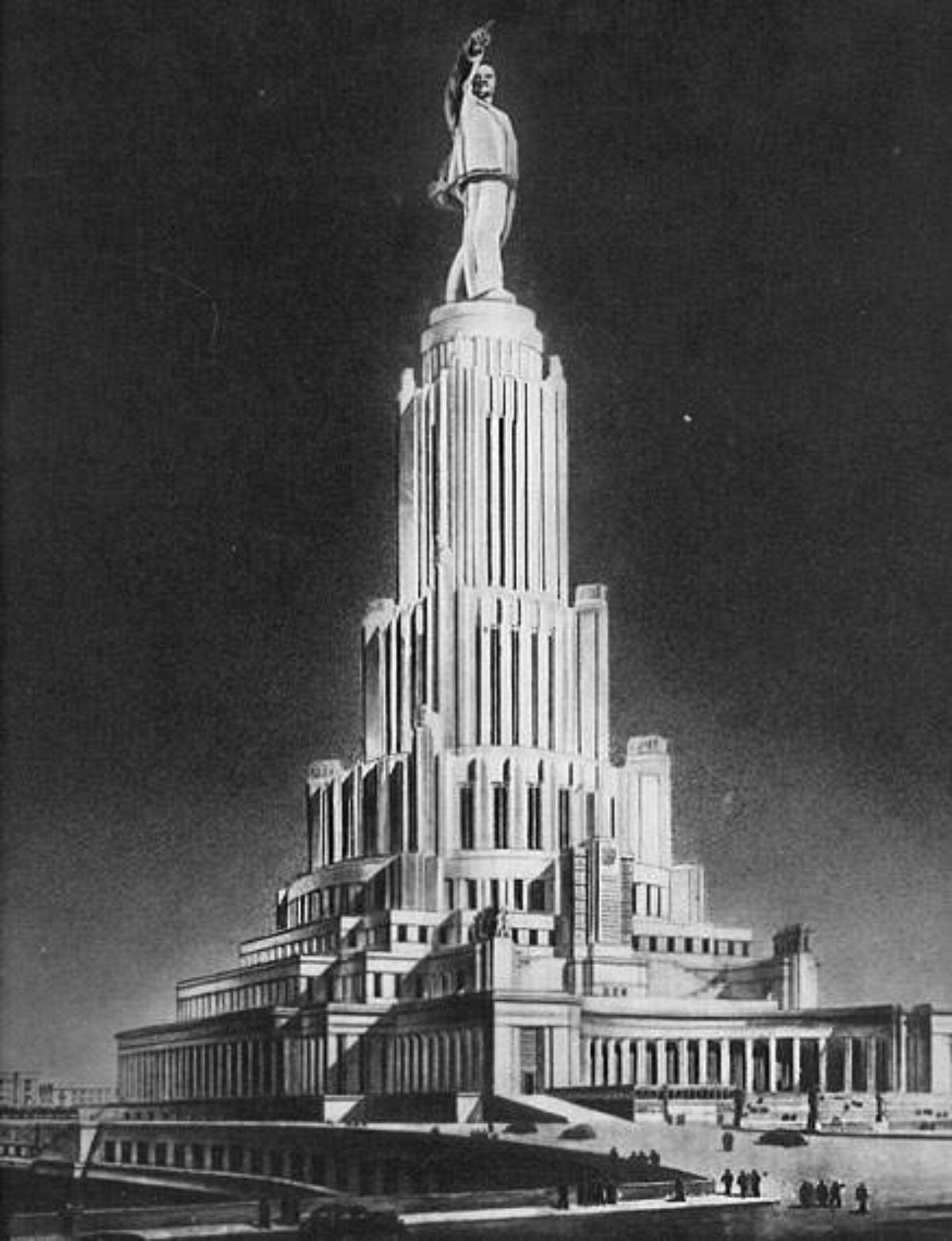 Palace of the soviets