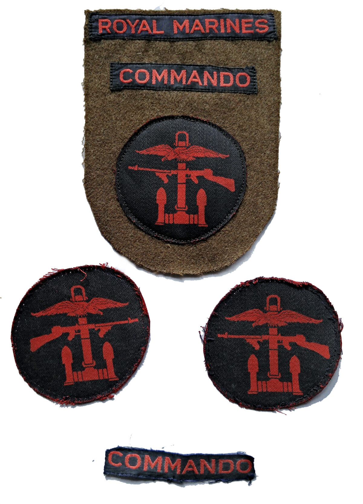 Uniform patches