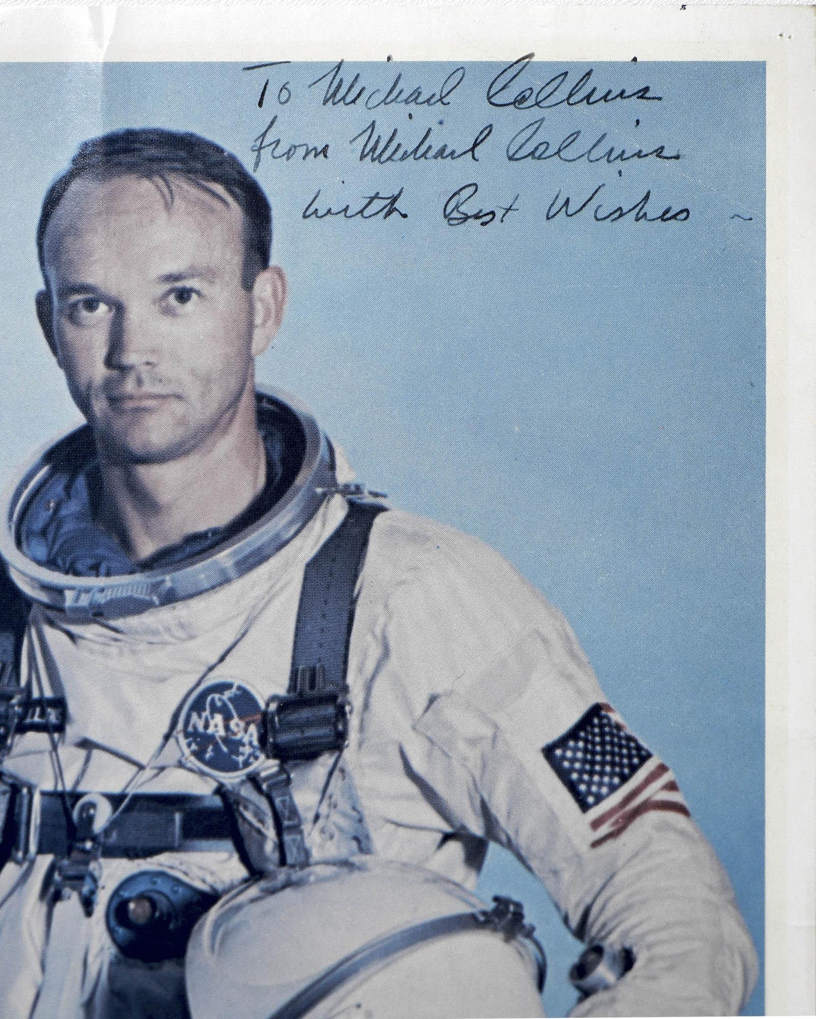 Michael Collins, NASA