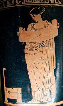 Greek vase