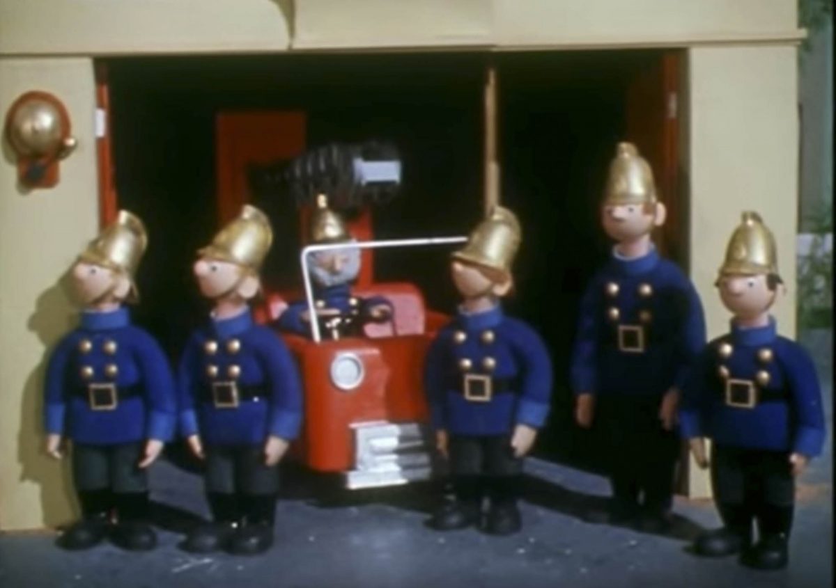 Trumpton-fireman