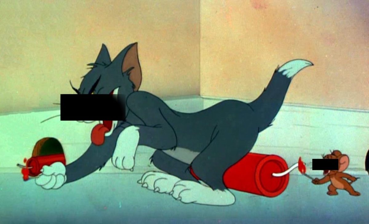 Tom and Jerry redacted 3